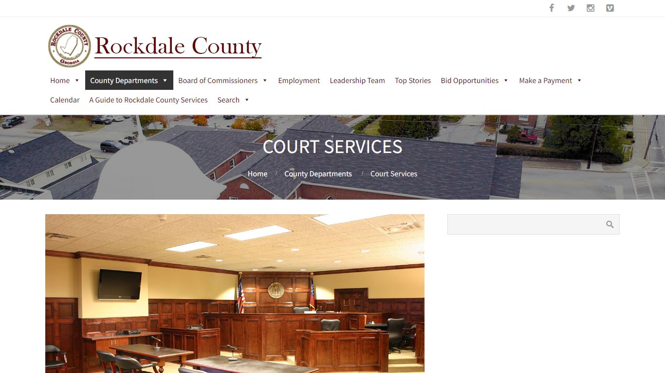 Court Services – Welcome to Rockdale County, Georgia!